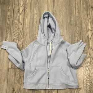 Red Quarter-Zip Pullover